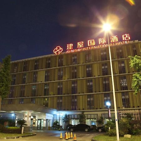 Genway International Hotel Suzhou  Esterno foto