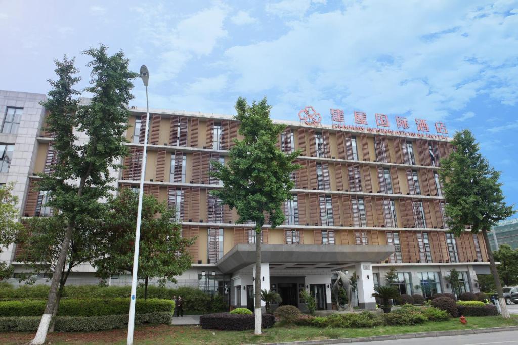 Genway International Hotel Suzhou  Esterno foto